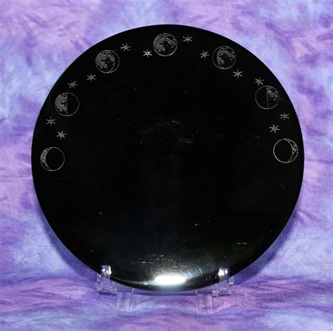 Obsidian magic mirror